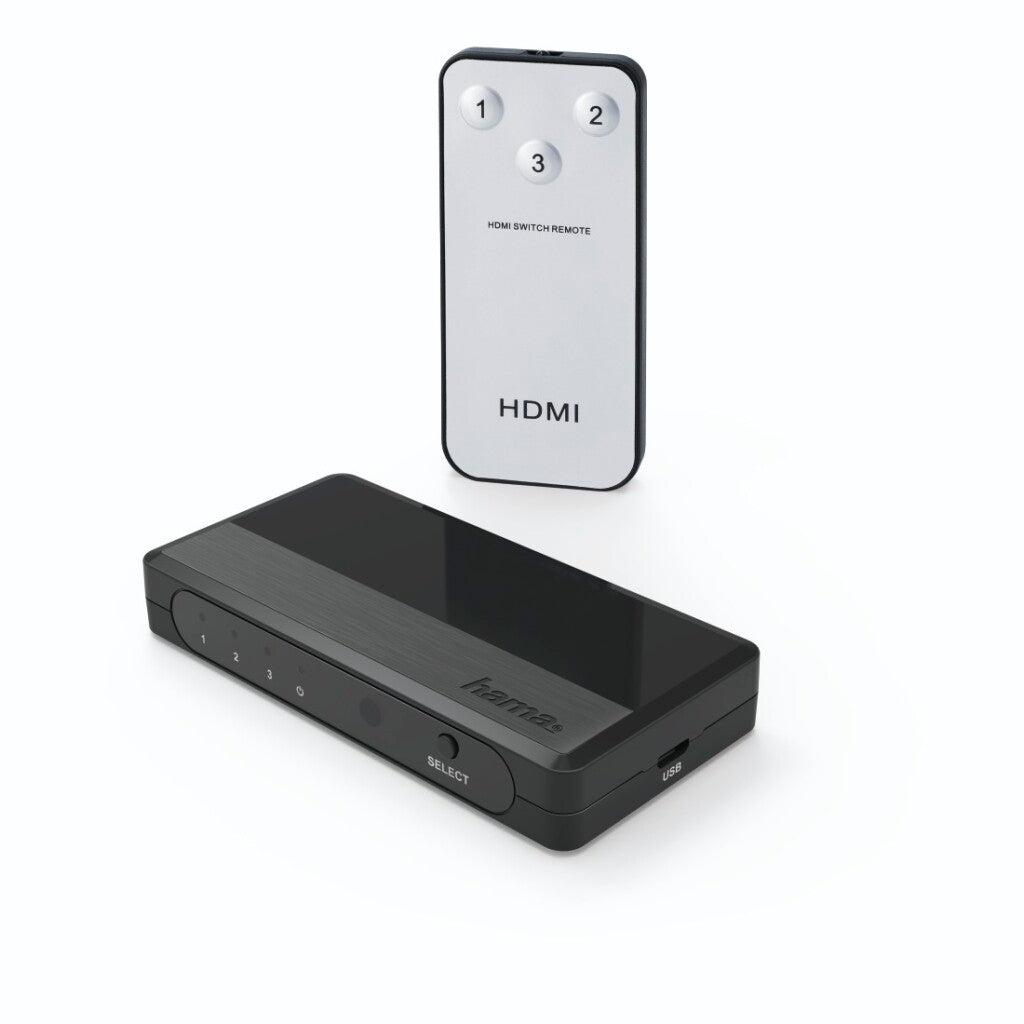 Hama Hdmi&Trade;-Splitter 3X1