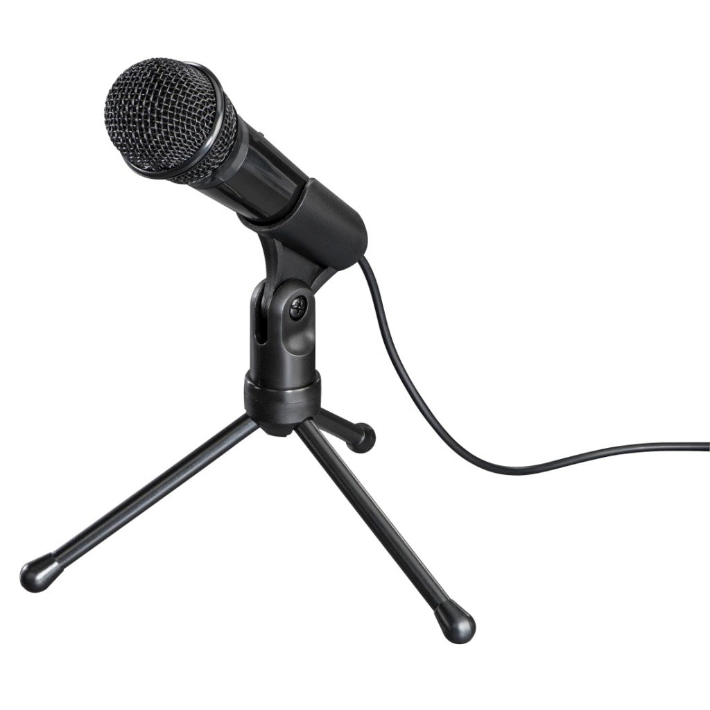 Hama Microfoon Mic-P35 Allround Voor Pc En Notebook 3,5-Mm-Jack