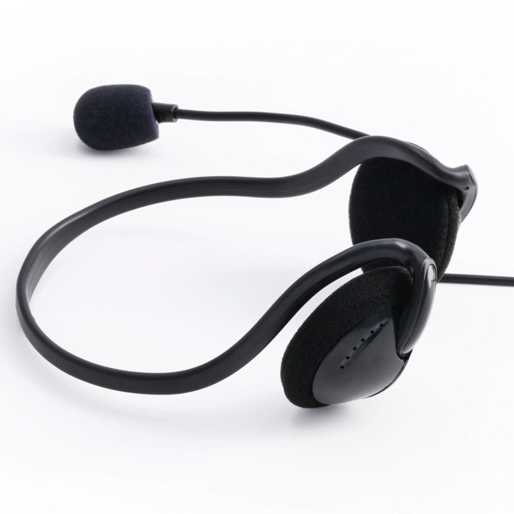 Hama Pc-Office-Headset Nhs-P100 Met Nekband Stereo Zwart