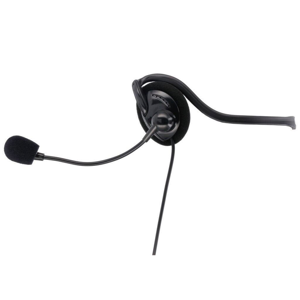 Hama Pc-Office-Headset Nhs-P100 Met Nekband Stereo Zwart
