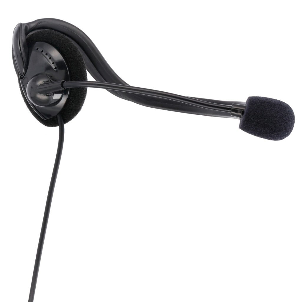 Hama Pc-Office-Headset Nhs-P100 Met Nekband Stereo Zwart