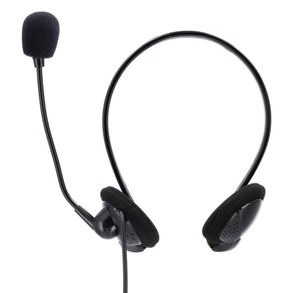 Hama Pc-Office-Headset Nhs-P100 Met Nekband Stereo Zwart