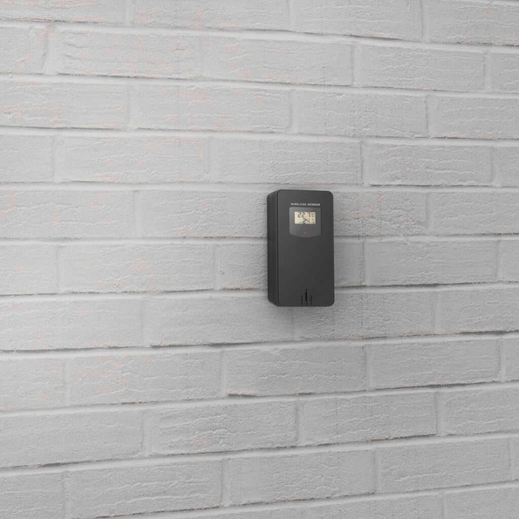 Hama Weerstation Premium Met Led-Kleurendisplay En Usb-Oplaadfunctie