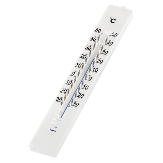 Hama Binnen-/Buitenthermometer 18 Cm Analoog
