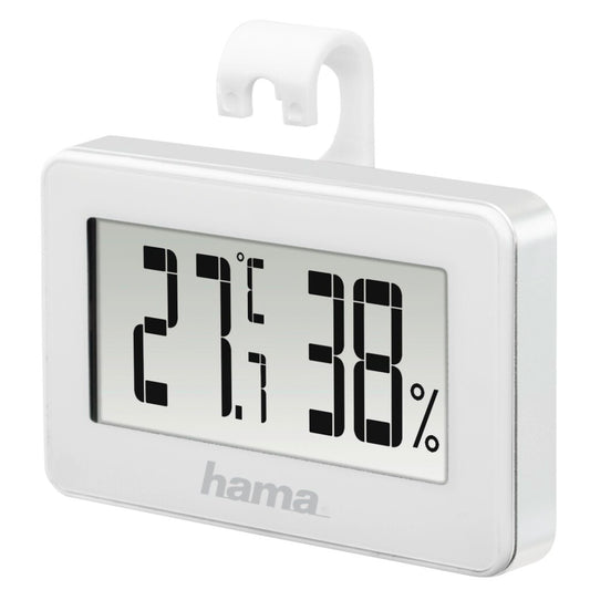 Hama Thermo-/Hygrometer Mini Wit