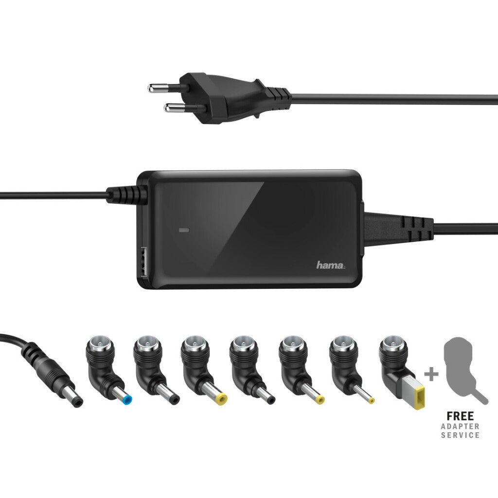 Hama Universele Notebook-Netadapter Slim & Light 19V/65W