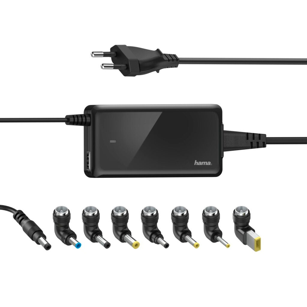Hama Universele Notebook-Netadapter Slim & Light 19V/65W