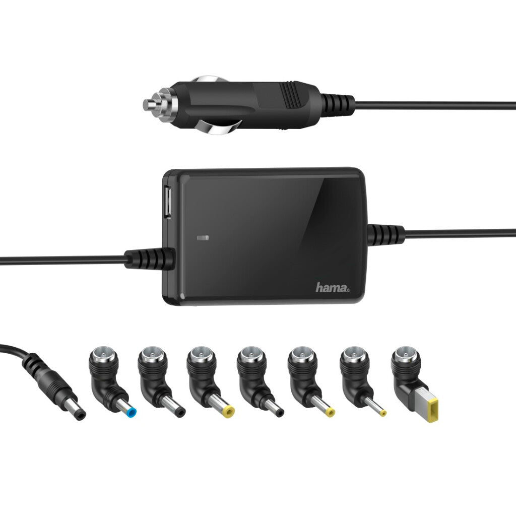 Hama Universele Auto-Notebook-Netadapter Slim & Light 15-19V/70W