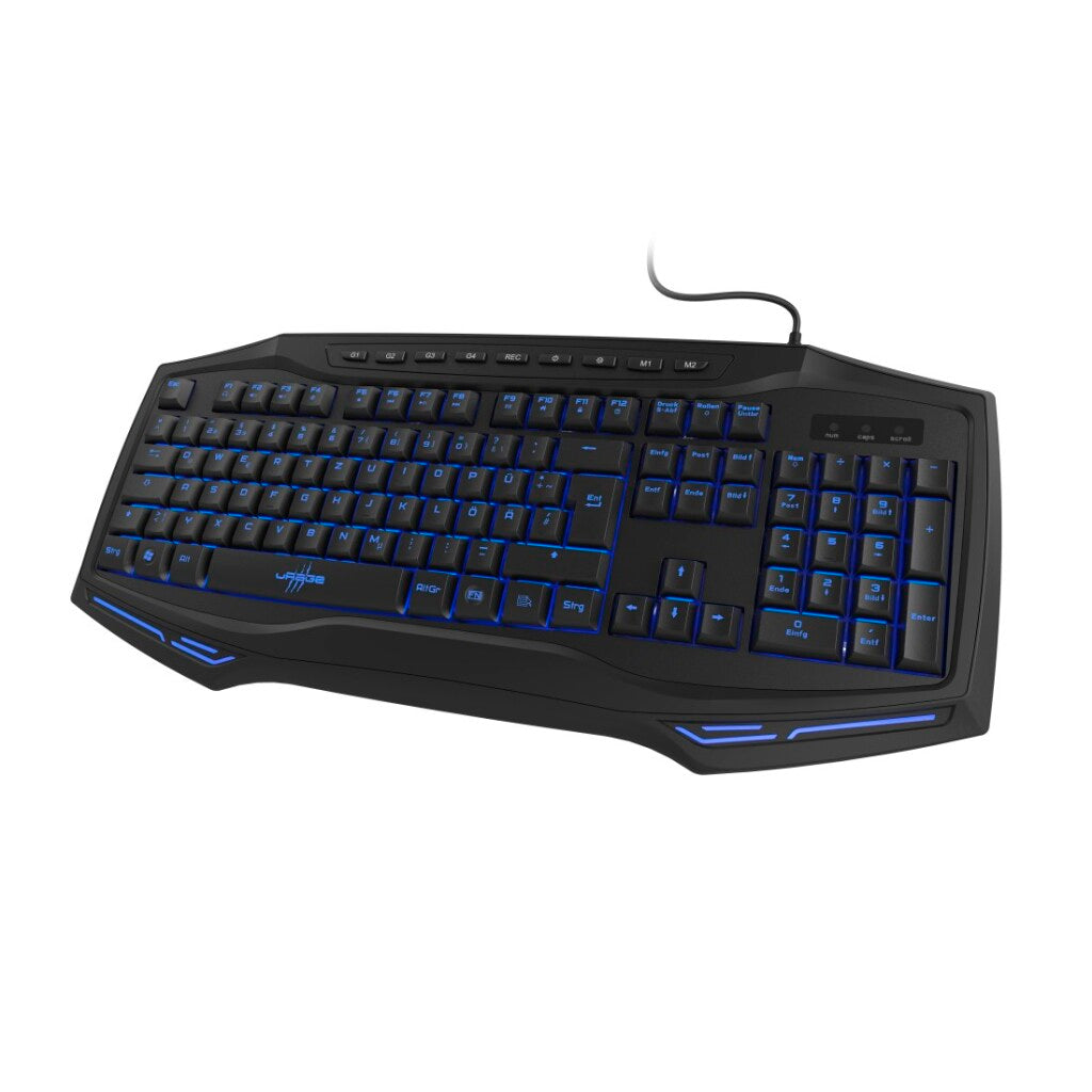 Urage Exodus 300 Illuminated Gaming Keyboard Qwerty Us