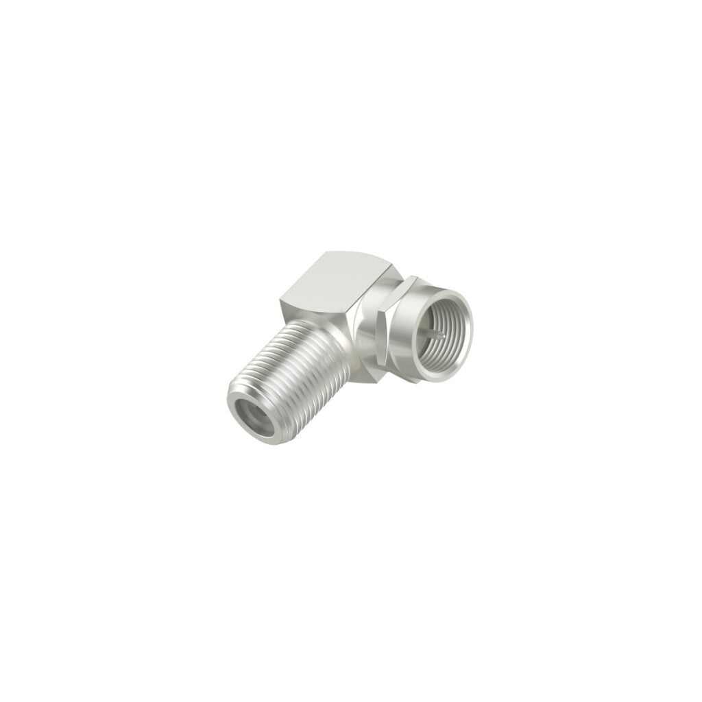 Hama Sat-Adapter F-Stekker - F-Koppeling 90&Deg;