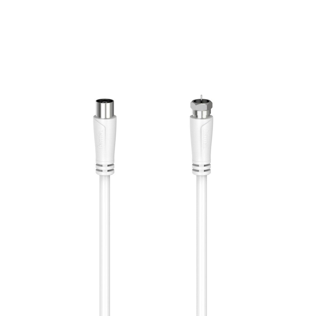 Hama Sat-Aansluitkabel F-Connector - Coax-Koppeling 1,5 M 90 Db