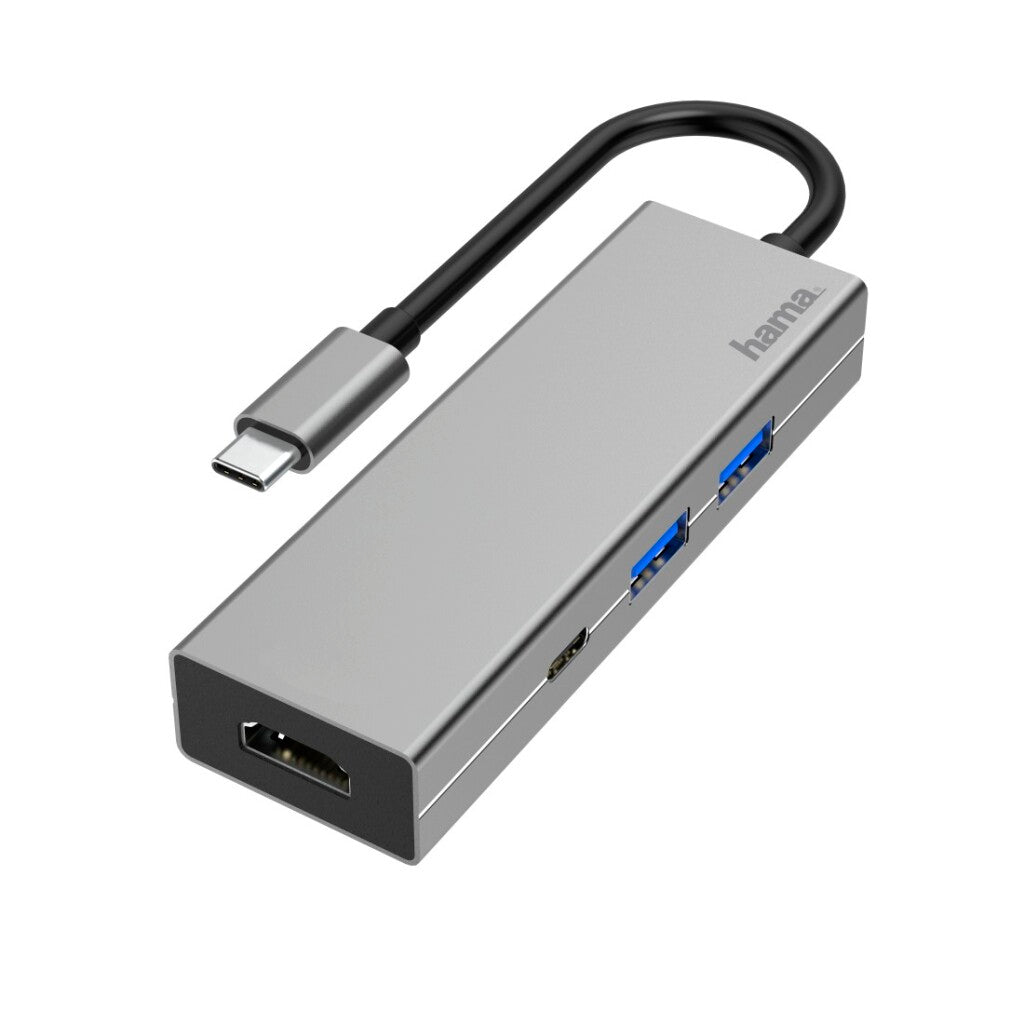 Hama Usb-C-Hub Multiport 4-Poorts 2X Usb-A Usb-C Hdmi&Trade;