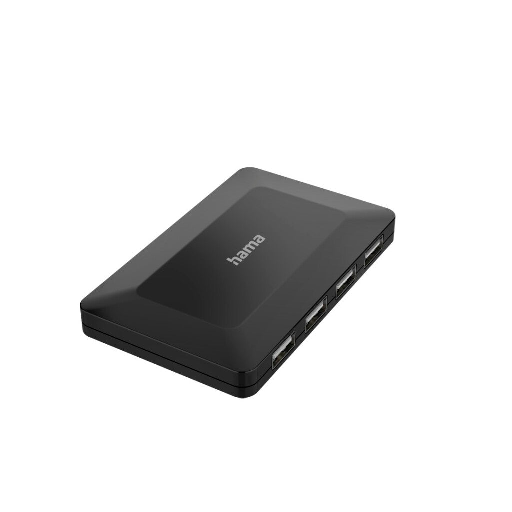 Hama Usb-Hub 4-Poorts Usb 2.0 480 Mbit/S Incl. Kabel En Netadapter