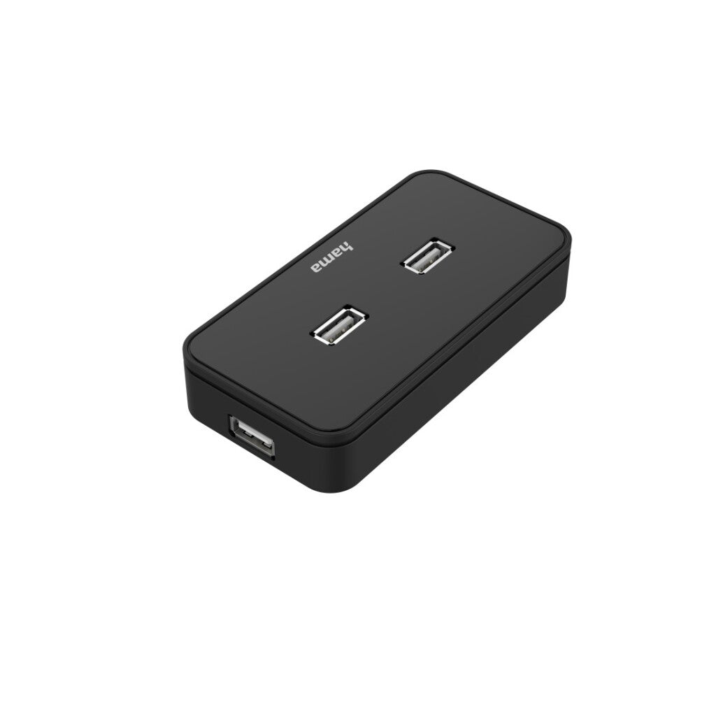 Hama Usb-Hub 7-Poorts Usb 2.0 480 Mbit/S Incl. Kabel En Netadapter