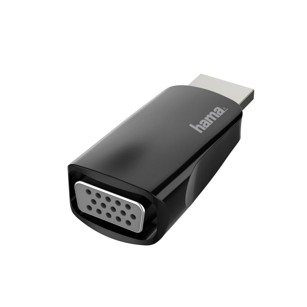 Hama Video-Adapter Hdmi&Trade;-Stekker - Vga-Aansluiting Full-Hd 1080P