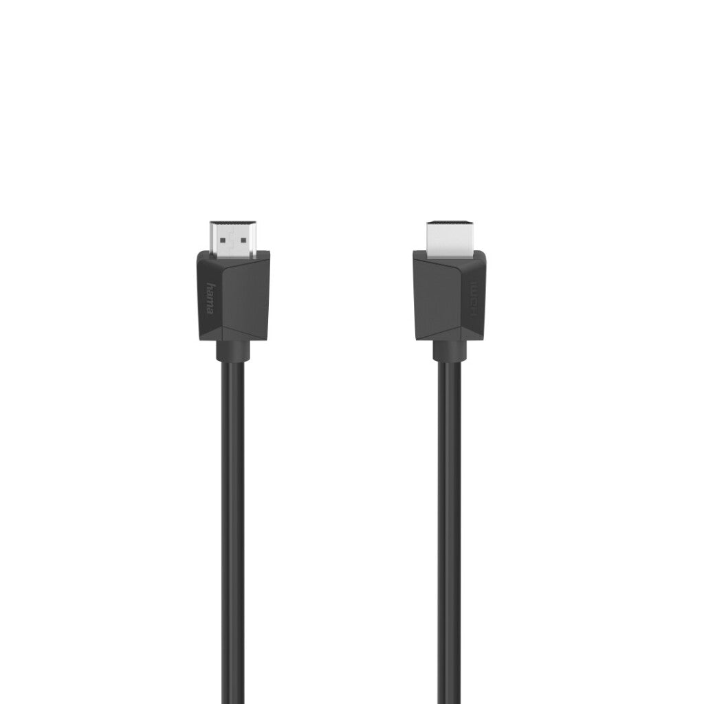 Hama High Speed Hdmi Kabel 4K Met Ethernet 0.75 M Zwart