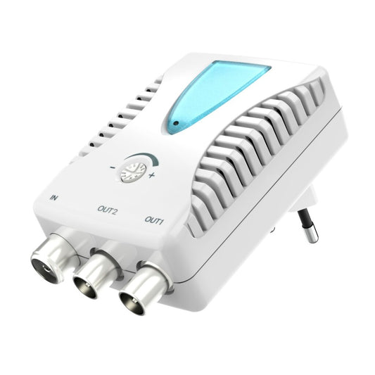 Hama Bk/Catv-Versterker Voor 2 Apparaten