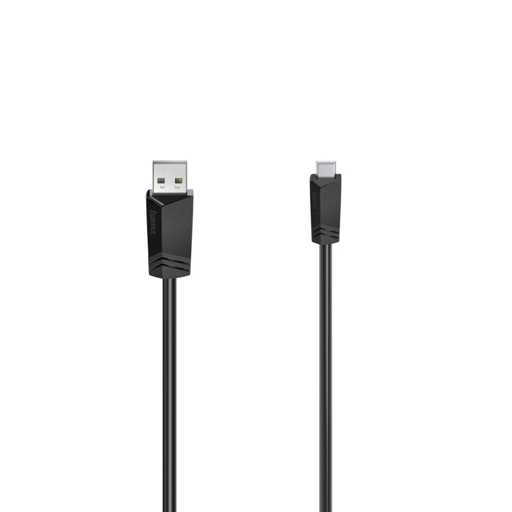 Hama Mini-Usb-Kabel Usb 2.0 480 Mbit/S 0,75 M
