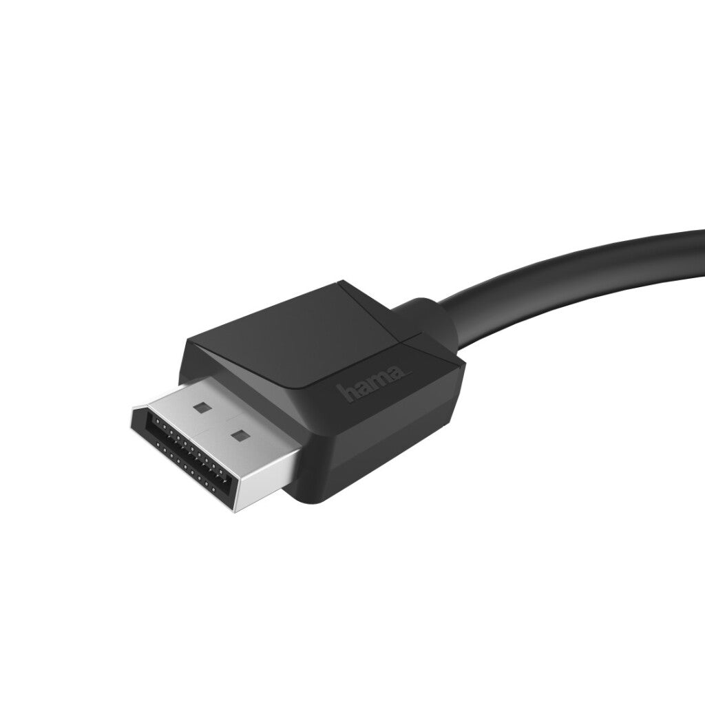 Hama Displayport-Kabel Dp 1.2 Ultra-Hd 4K 3,00 M