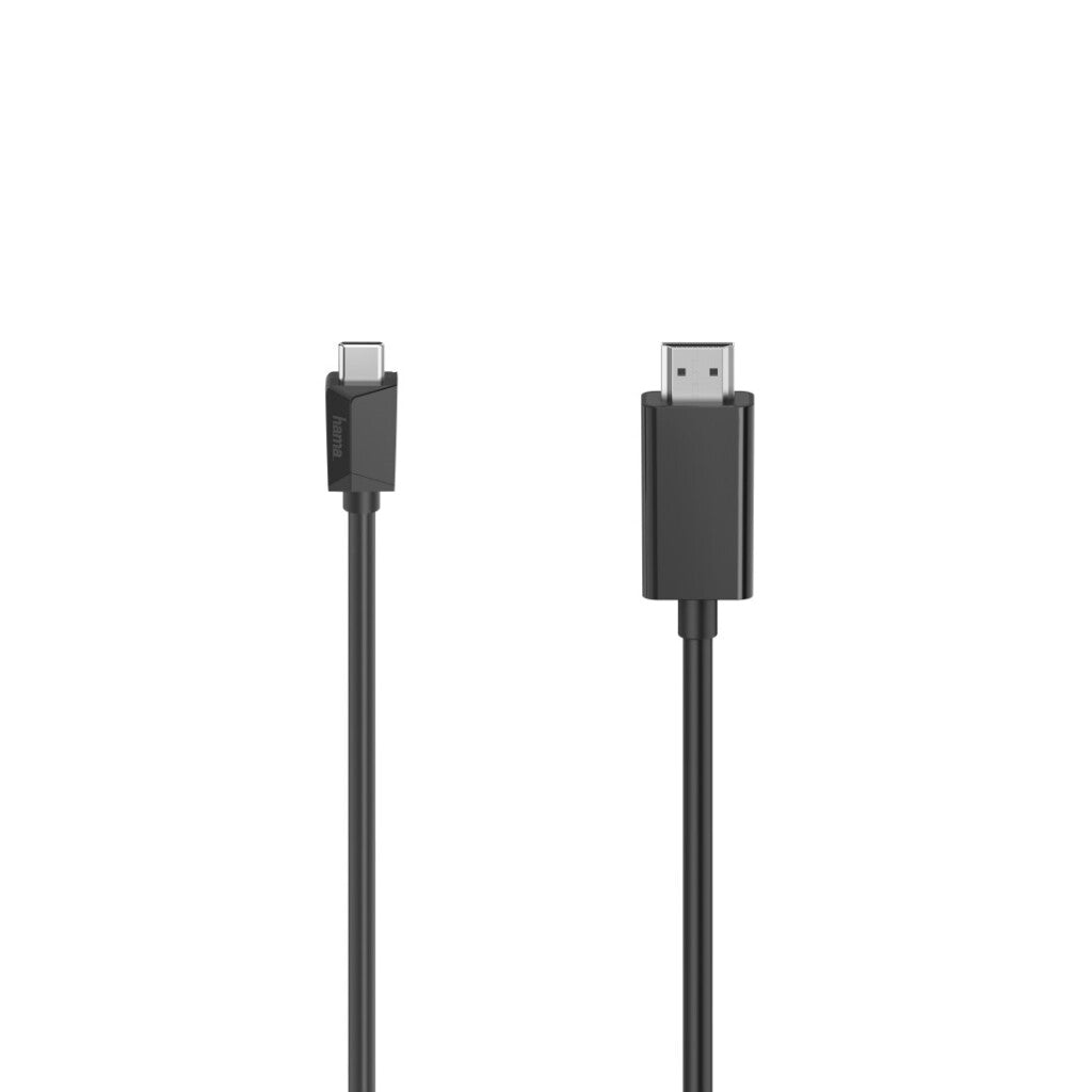 Hama Usb-C Naar Hdmi Kabel 4K 1.5 M Zwart
