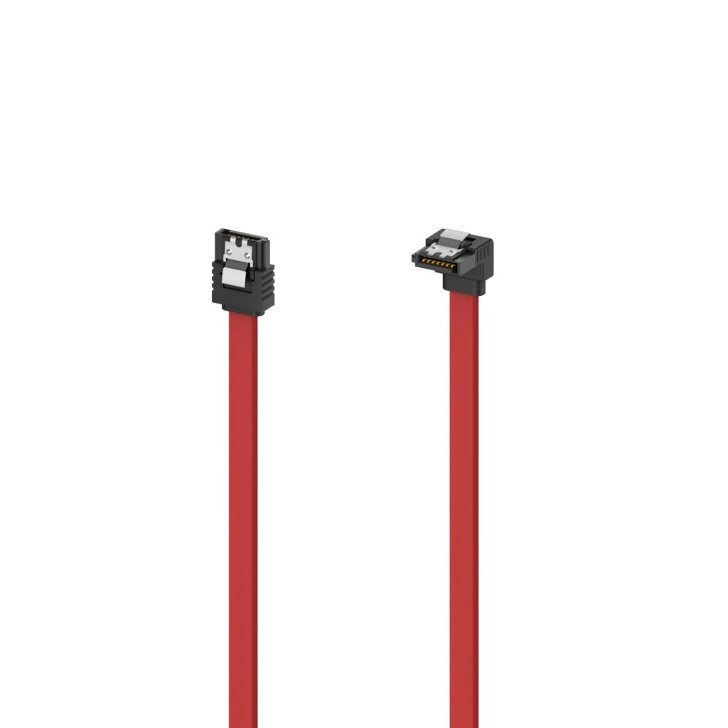Hama Sata-Kabel Serial-Ata Iii 6 Gbit/S Intern 90&Deg; 0,60 M
