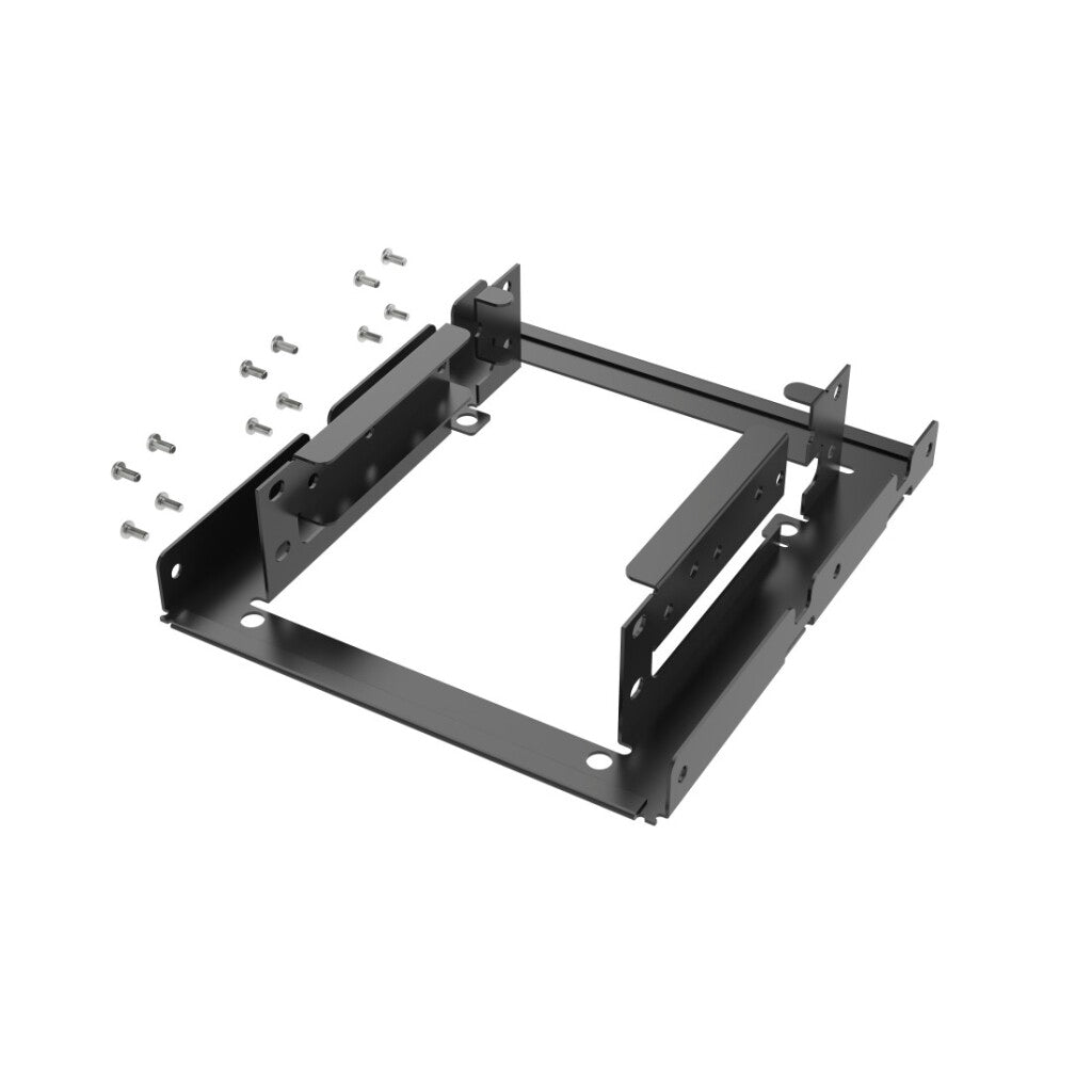 Hama Inbouwframe Voor 2X 2,5 Ssd- En Hdd-Harde Schijven In 3,5 Sleuf