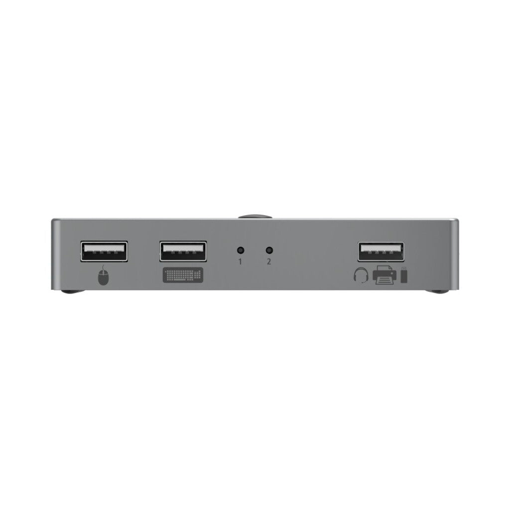 Hama Kvm-Switch 4-Poorten 3X Usb-A 1X Hdmi Incl. Kabel