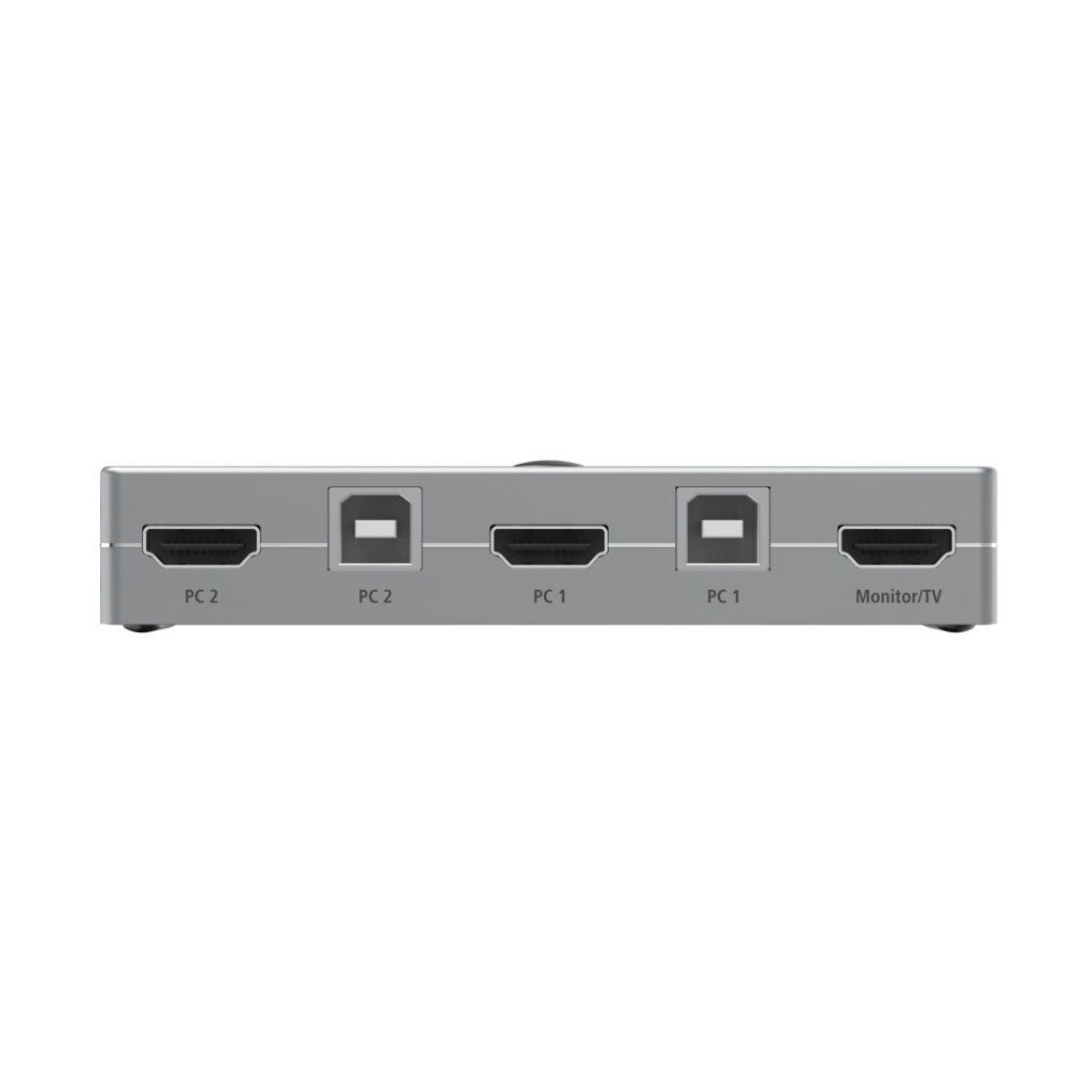 Hama Kvm-Switch 4-Poorten 3X Usb-A 1X Hdmi Incl. Kabel