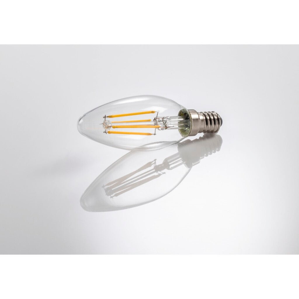 Xavax Led-Gloeidraad E14 470Lm Vervangt 40W Kaarslamp Warm Wit Helder