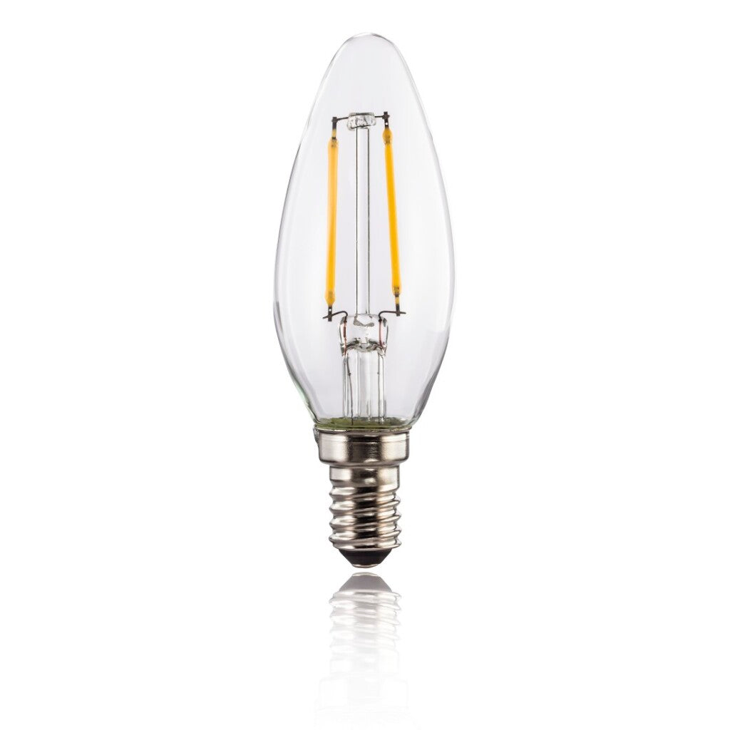 Xavax Led-Gloeidraad E14 250Lm Vervangt 25W Kaarslamp Warm Wit Helder