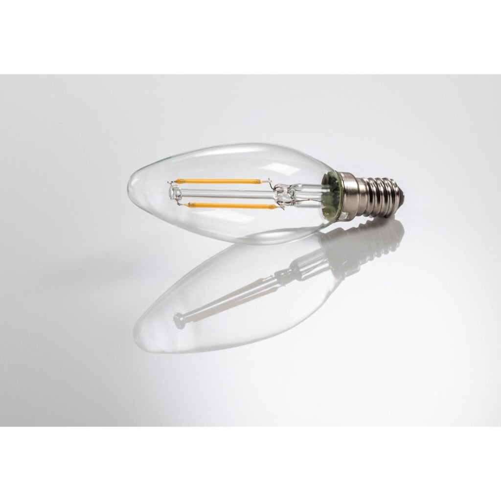 Xavax Led-Gloeidraad E14 250Lm Vervangt 25W Kaarslamp Warm Wit Helder