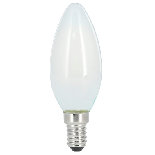 Xavax Led-Gloeidraad E14 250Lm Vervangt 25W Kaarsgloeilamp Mat Warm Wit