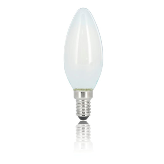 Xavax Led-Gloeidraad E14 250Lm Vervangt 25W Kaarsgloeilamp Mat Warm Wit