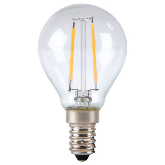 Xavax Led-Gloeidraad E14 250Lm Vervangt 25W Druppellamp Warm Wit