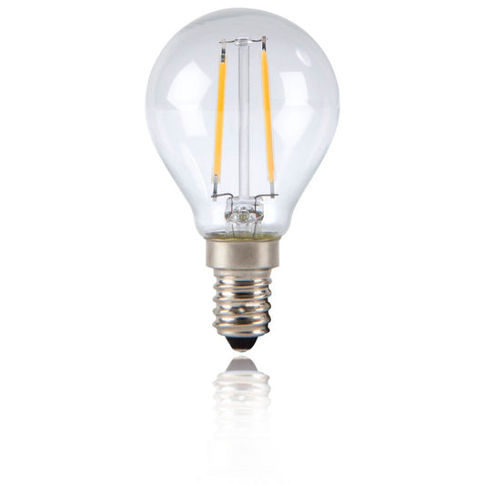 Xavax Led-Gloeidraad E14 250Lm Vervangt 25W Druppellamp Warm Wit
