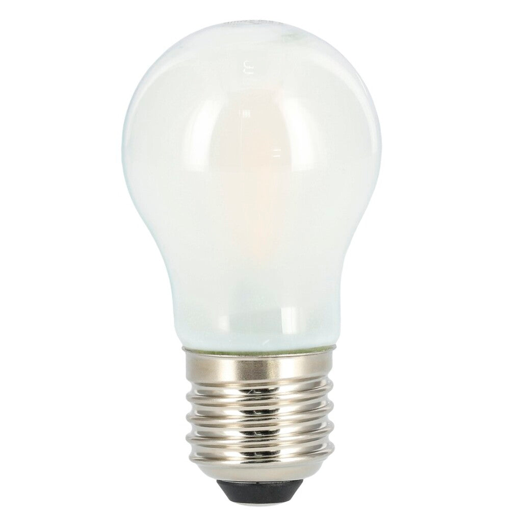 Xavax Led-Gloeidraad E27 250Lm Vervangt 25W Druppellamp Mat Warm Wit