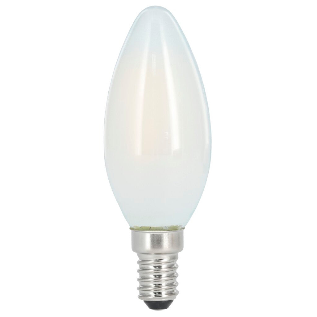 Xavax Led-Gloeidraad E14 470Lm Vervangt 40W Kaarslamp Daglicht Mat