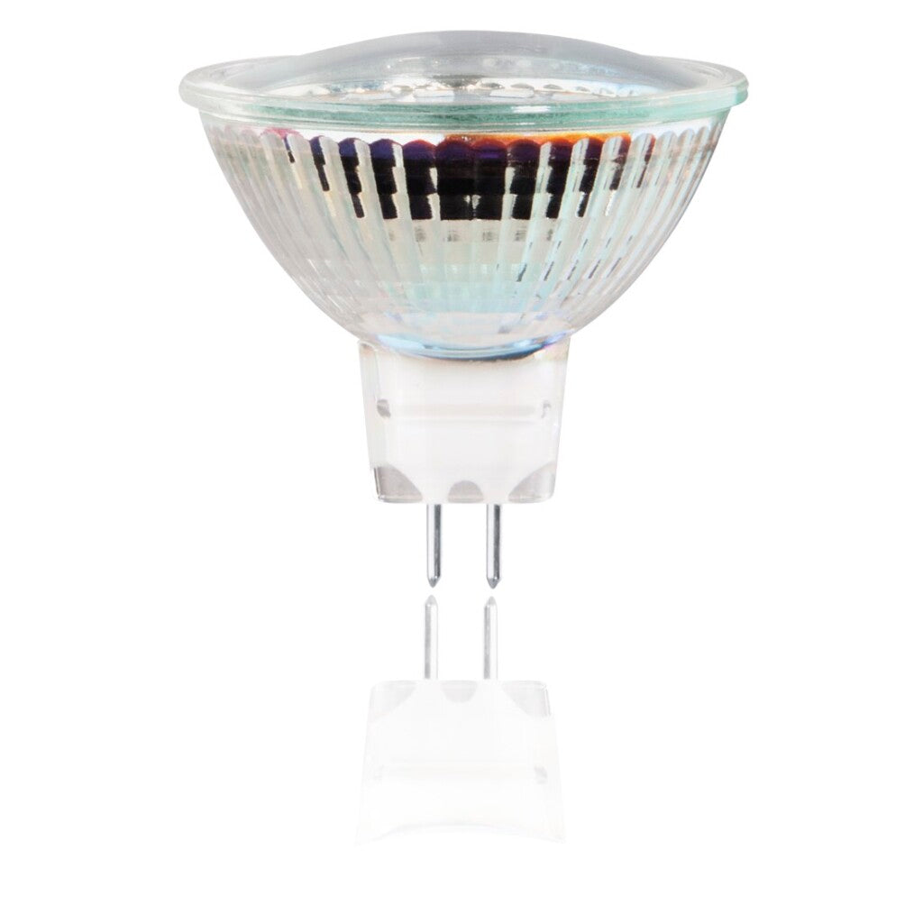 Xavax Ledlamp Gu5.3 245Lm Vervangt 22W Reflectorlamp Mr16 Warm Wit Glas