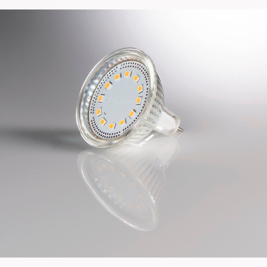Xavax Ledlamp Gu5.3 245Lm Vervangt 22W Reflectorlamp Mr16 Warm Wit Glas