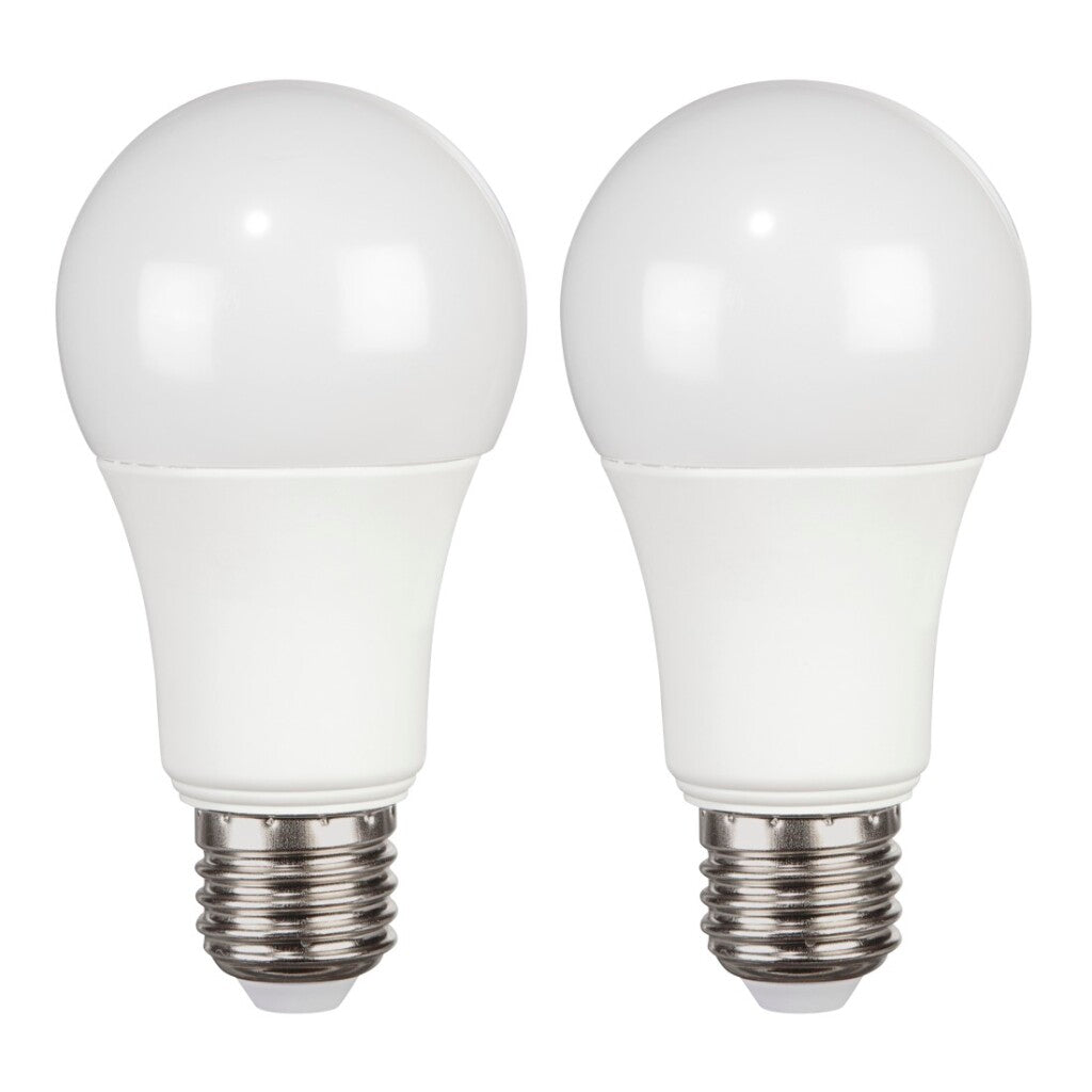 Xavax Ledlamp E27 1521Lm Vervangt 100W Gloeilamp Warm Wit 2 Stuks