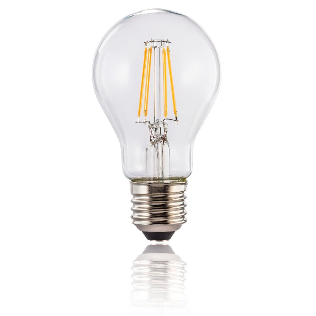 Xavax Led-Gloeidraad E27 806Lm Verv. 60W Gloeilamp Warm Wit Helder 2 Stuks