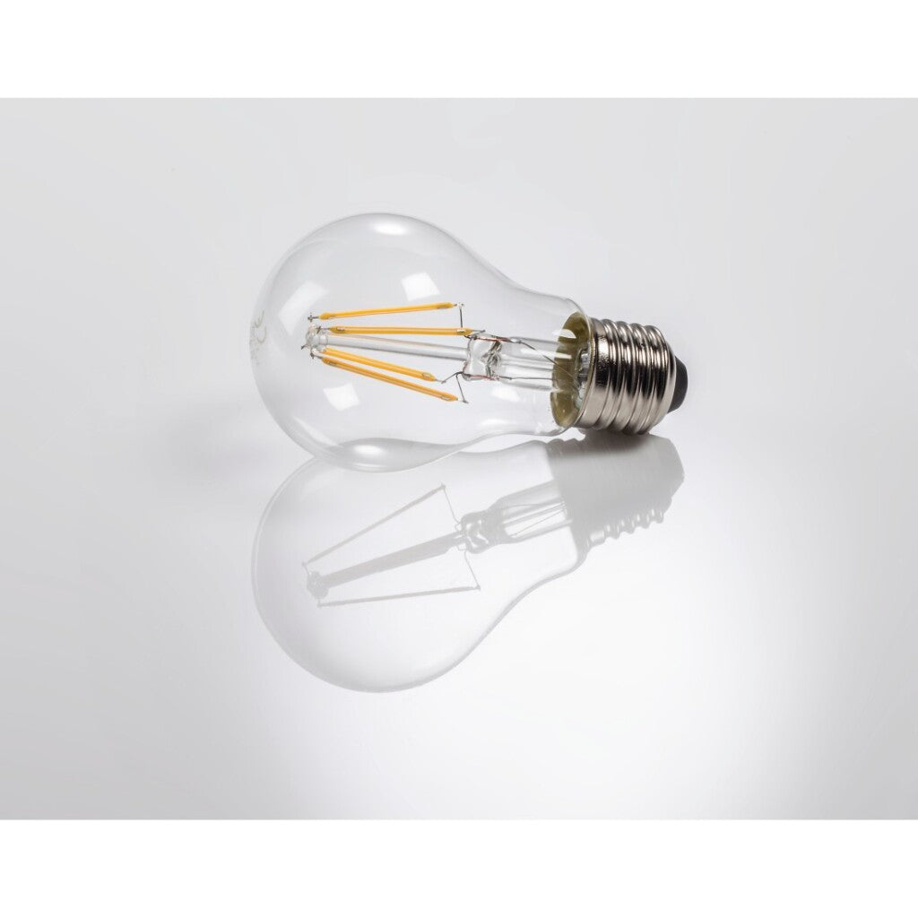 Xavax Led-Gloeidraad E27 806Lm Verv. 60W Gloeilamp Warm Wit Helder 2 Stuks