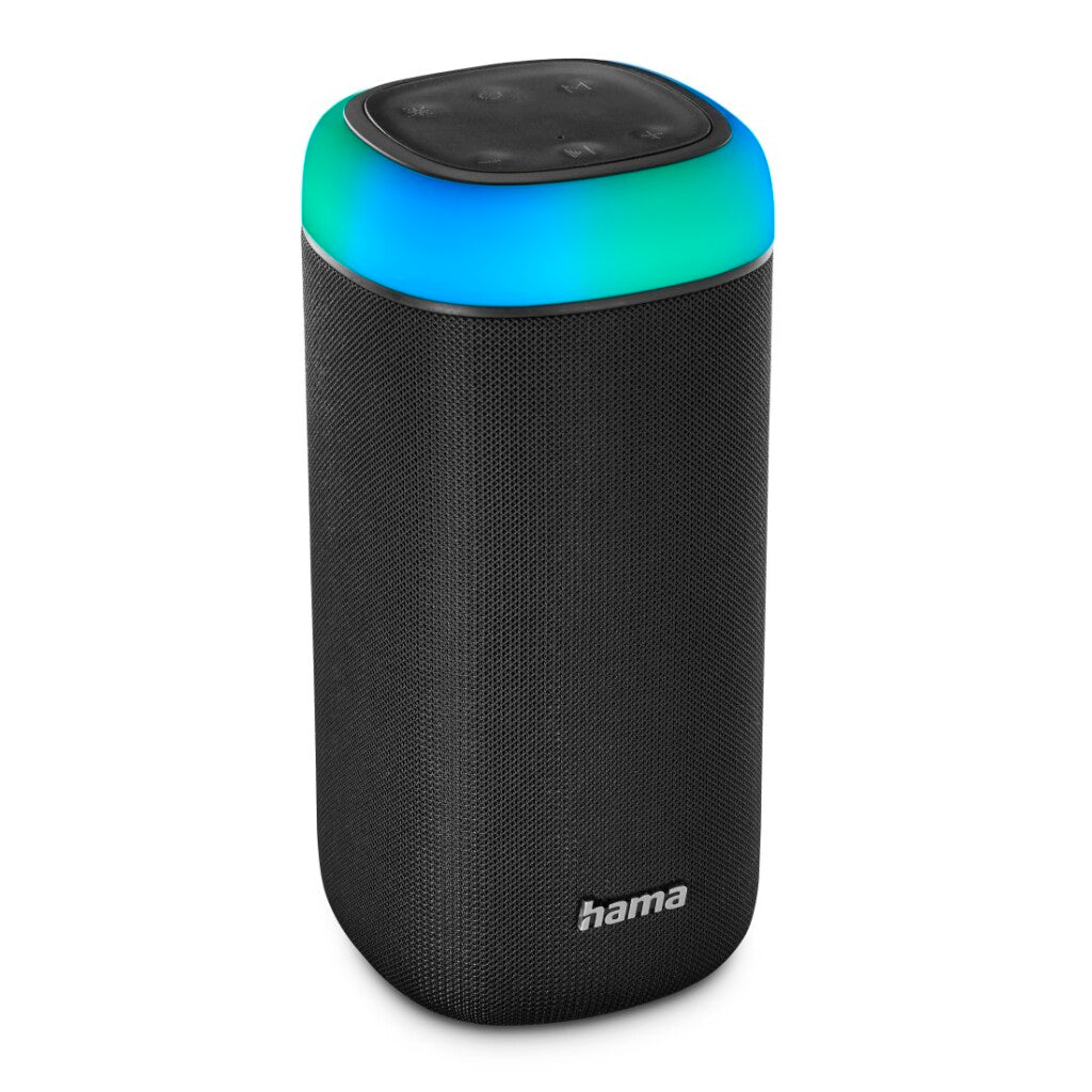 Hama Bluetooth®-Luidspreker Shine 2.0 Led Spatwaterdicht 30W Zw.