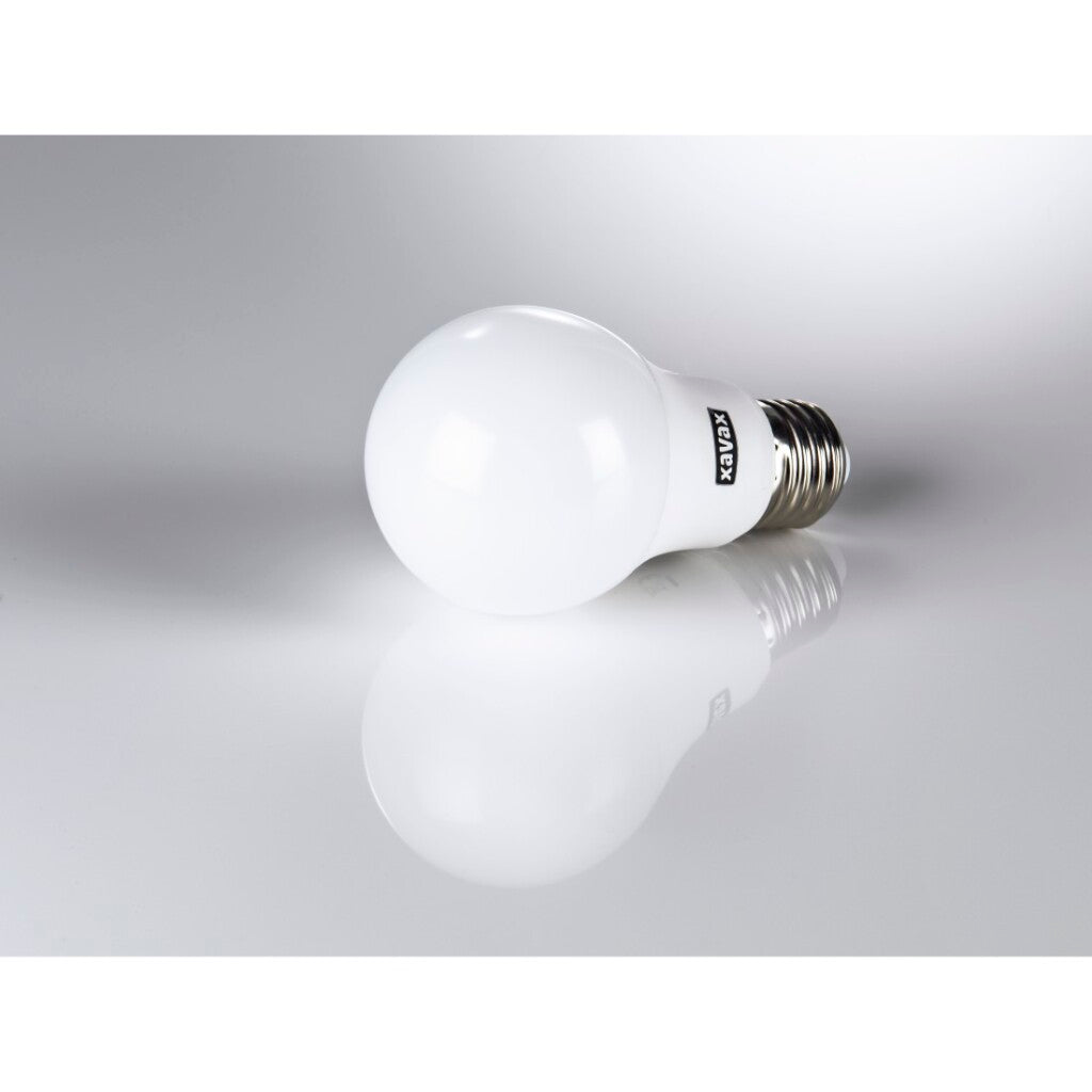 Xavax Ledlamp E27 806Lm Vervangt 60W Gloeilamp Warm Wit