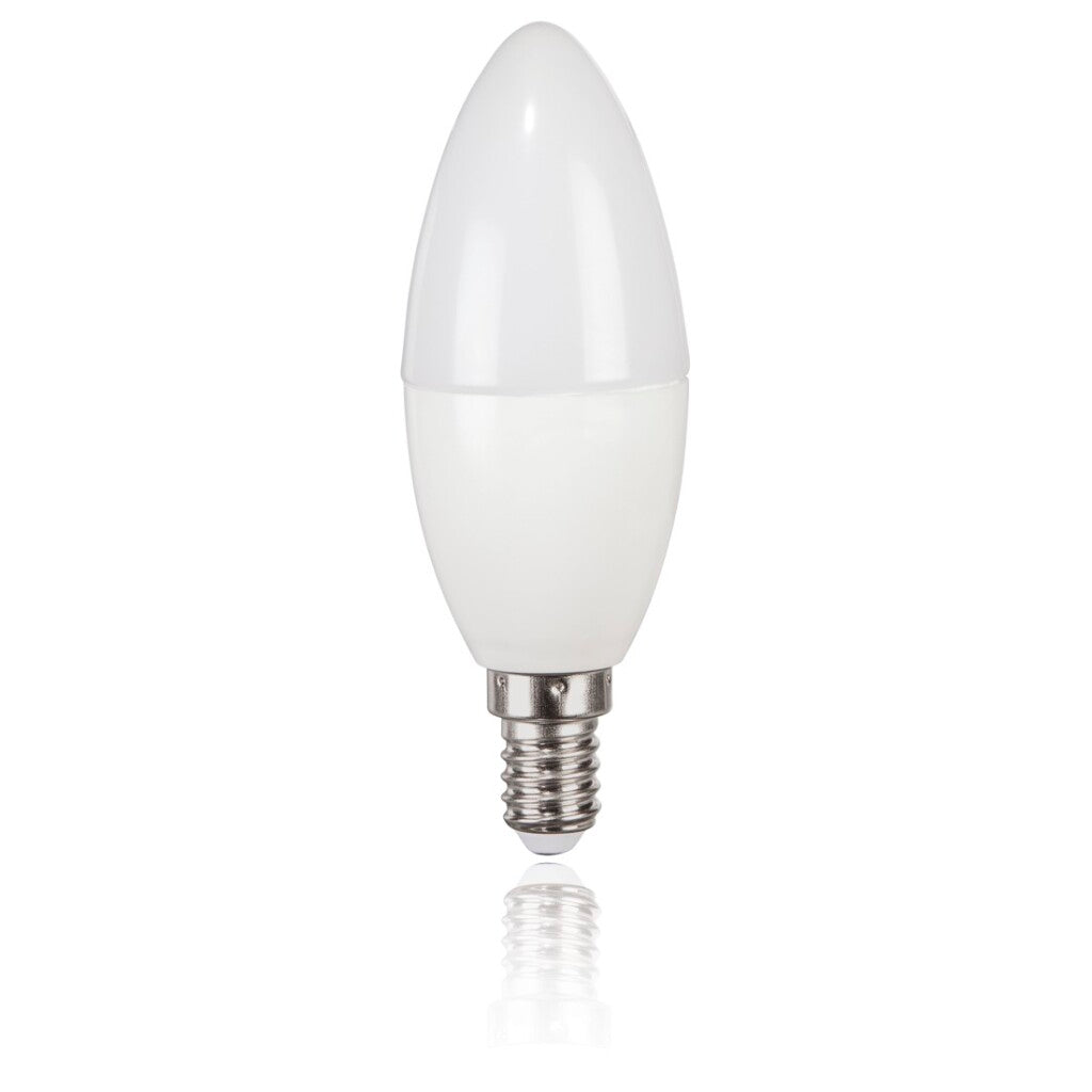 Xavax Led-Lamp Kaarslamp E14 806Lm 8.5W Warm Wit