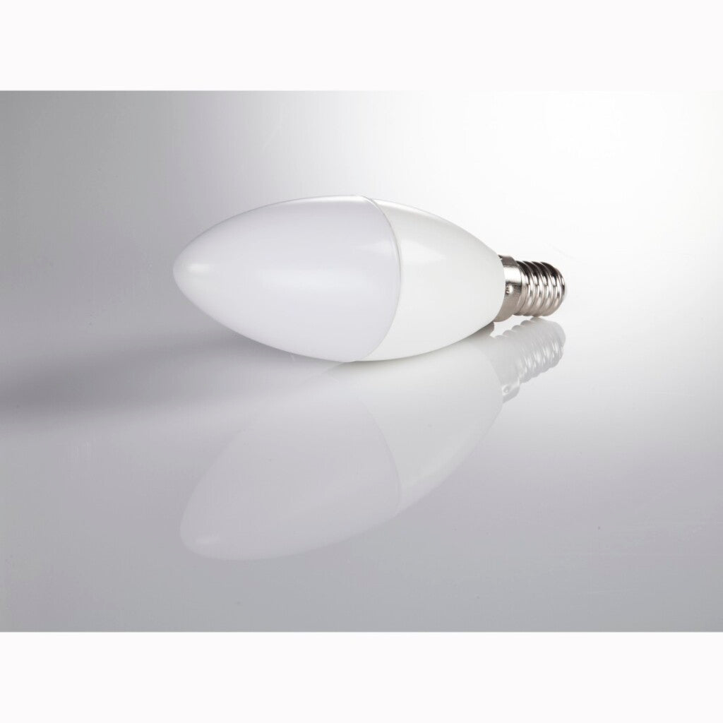 Xavax Led-Lamp Kaarslamp E14 806Lm 8.5W Warm Wit