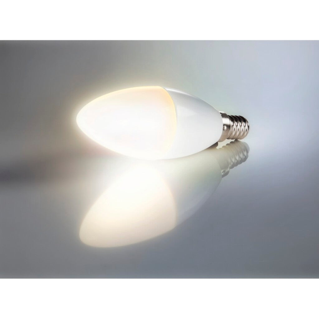 Xavax Led-Lamp Kaarslamp E14 806Lm 8.5W Warm Wit