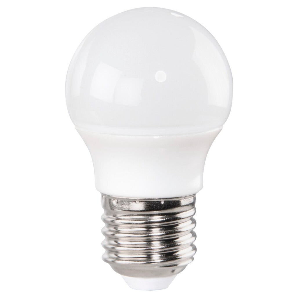 Xavax Ledlamp E27 470Lm Vervangt 40W Druppellamp Mat Warm Wit