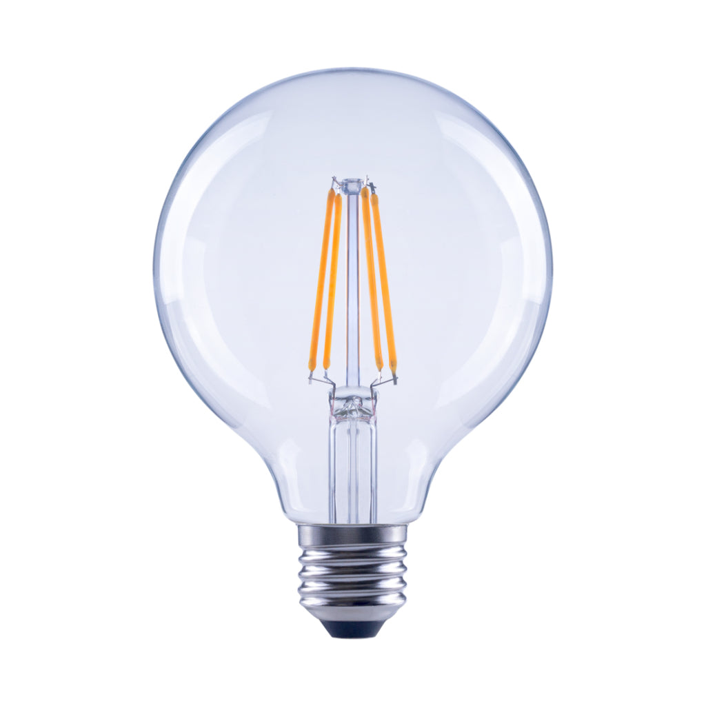 Xavax Led Globelamp E27 60W Helder Warm Wit