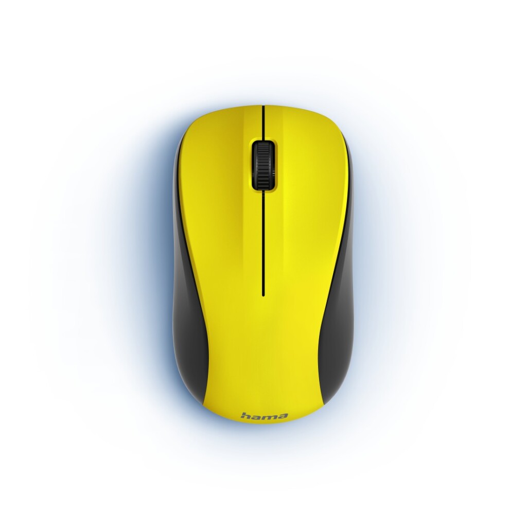 Hama Optische Dr. Muis Met 3 Knoppen Mw-300 V2 Geluidloos Usb-Ontvanger Ge